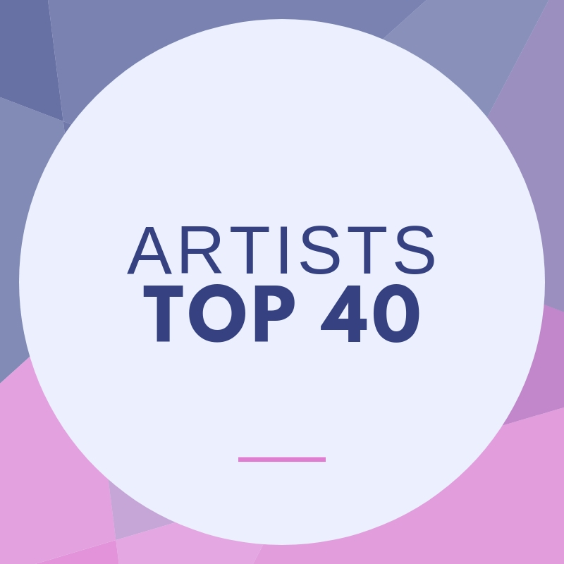 160+ земље Топ 40 извођача
